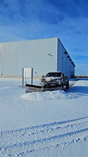 13K views · 1K reactions |  First snowplow: 2026 Ford F350 Platinum and BOSS 9'2 Stainless DXT Plow did amazing and looked amazing.  @boss_snowplow Partner! ❄️ | Spencer Lawn Care & Life | Facebook