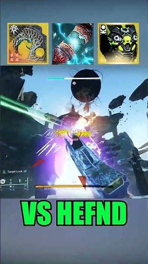 Barrow-Dyad Titan DESTROYS Hefnd... Destiny 2