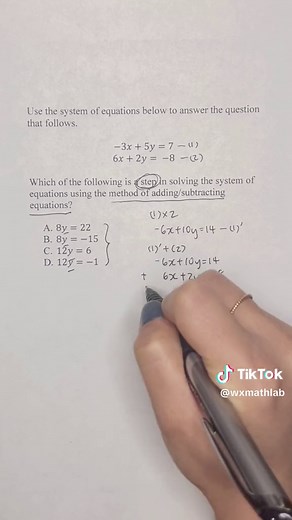 Practice math question 4 for ILTS elementary education content test 305 #teacherlicenseexam #iltscontenttest #ilts305exam #illinoisteachers #illinoisteacher #educationmajor #elementaryteacher #collegeofeducation #uic #universityofillinoisatchicago #universityofillinoischicago #uiuc #universityofillinoisaturbanachampaign #universityofillinoisurbanachampaign #uiuctok #uiuctiktok #uisedu #universityofillinoisspringfield #universityofillinois #illinoisstateuniversity #illinoisstate #illinoisschools 