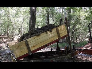 BUILDING A DUMP TRAILER