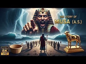 The Story of Musa (A.S.) | The Miracle of the Red Sea