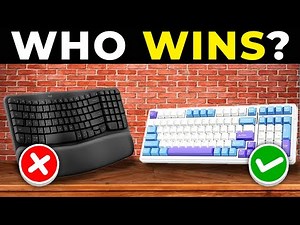 TOP 5 BEST OFFICE KEYBOARDS 2025 | BEST WORK KEYBOARDS