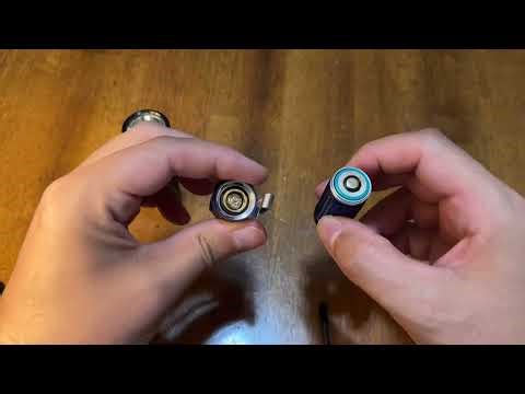 OLight Baton 4 unboxing and comparison to OLight Baton Turbo