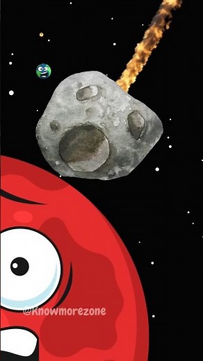 What If an Asteroid Hit Mars’ Moon in the Solar System?