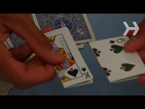 How to Do the Card Warp Trick