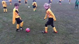 27K views · 350 reactions | Young footballers from Easington have...