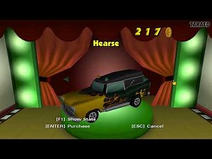 The Simpsons: Hit & Run 2025 - All Purchased Cars