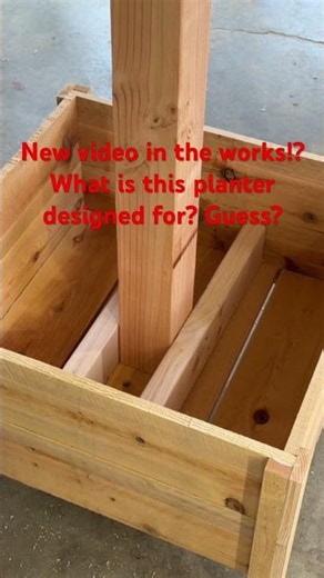 Next video is in the works! String light cedar planter #cedar #cedarwood