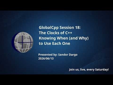 The Clocks of C++: Knowing When (and Why) to Use Each One