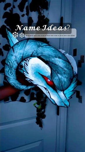 Extra Info + Lore in the description! #dragonpuppeteer #dragonpuppets #paperdragon #puppet #dragon