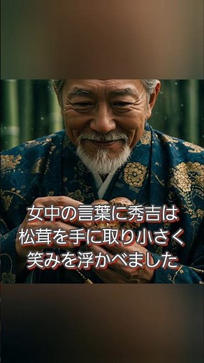 秀吉の松茸狩り~好意は素直に受けましょう~ #雑学 #歴史 #エピソード