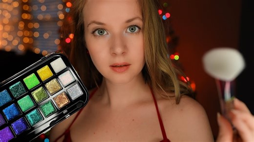 【Val】ASMR节日圣诞魅力 ✨ 刷子、轻敲与耳语