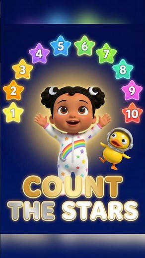 1 to 10! ⭐ Counting Stars Song @AnushkaKanhere