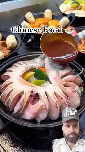 Chinese fish 🐠 food service #food #viral #trending #shorts