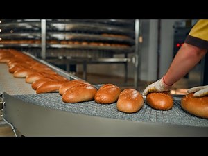 HOW IT'S MADE BREAD ? Automatic Production Line With High Technology Machines