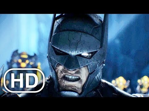 ZOMBIE BATMAN PARENTS Scene Cinematic - Batman Arkham Asylum