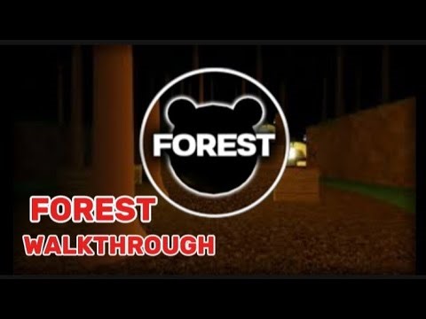 How to escape FOREST MAP in PIGGY | ROBLOX