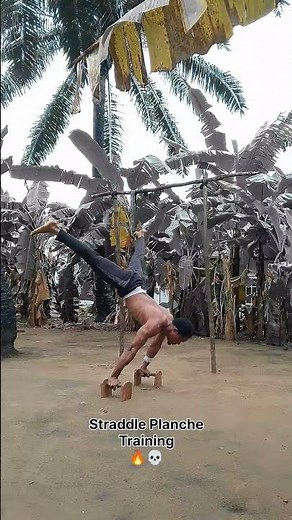 FULL PLANCHE PROGRESSION‎TRAINING 🔥 💙‎Day 106 ‎ #straddleplanche ‎ #fitness