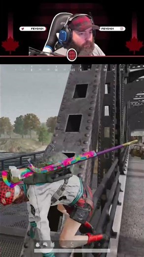 PUBG Crazy Bridge Chaos ! #playerunknownsbattlegrounds #pubg #pubgclips