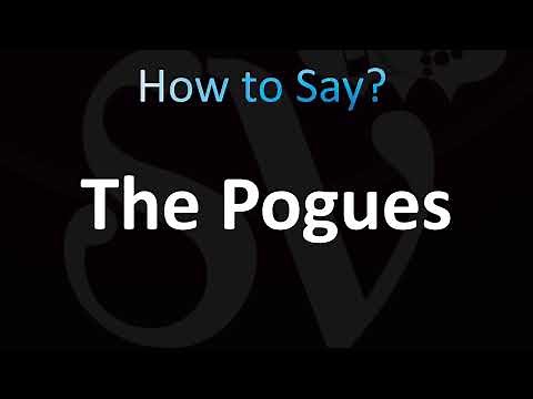 How to Pronounce The Pogues (CORRECTLY!)