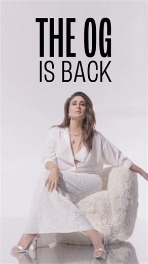 Lakmē on Instagram: "It’s the ultimate homecoming! @kareenakapoorkhan brought the drama and the glam 👑♥️ Thrilled to have our OG face of Lakmē back on the brand💄 This time, she is here to serve more glam, less apologies with a dash of shimmer ✨ (new launch, Kareena Kapoor Khan, Lakmē, Lakmē India, beauty, products, cosmetics, makeup, celebrity) #LakmeGirl #OGFaceofLakme #LakmeIndia #UnapologeticallyME"