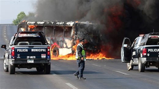 Airport operations gradually resuming after violence erupted over killing of drug lord 'El Mencho,' Mexico's president says
