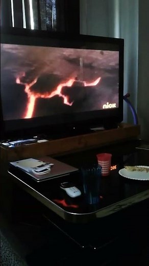 Ice Age 3 lava scene