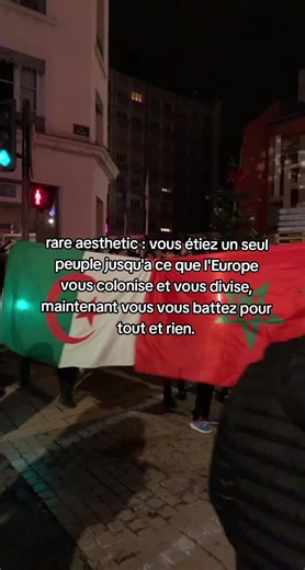 Colonialism and Division: Aesthetic Reflection