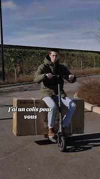 Unboxing nouvelle trottinette électrique, j’ai un code promo pour les intéressés! Victor40