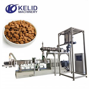 [Hot Item] Pet Food Processing Machines Dog Cat Food Making Extruders Production Line