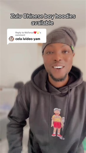 Zulu Chinese Boy Hoodies
