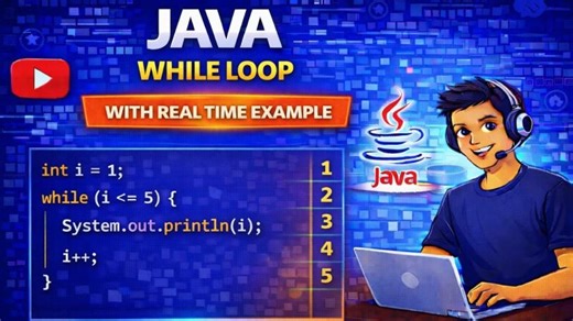 Java While Loop Tutorial for Beginners | Sahukara Nuthan Kumar posted on the topic | LinkedIn