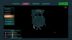 The Map - Five Nights at Freddy's: Security Breach Walkthrough