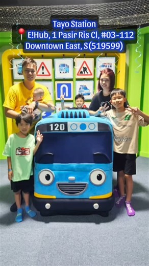 aNgEliNe sOh | Bring your kids to @tayostation this weekend to have a family day together 😍 Explore Tayo Station, where kids embark on thrilling... | Instagram