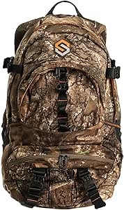 ScentLok Rogue Backpack - Hunting Pack for Camo Gear and Equipment (Realtree APX)