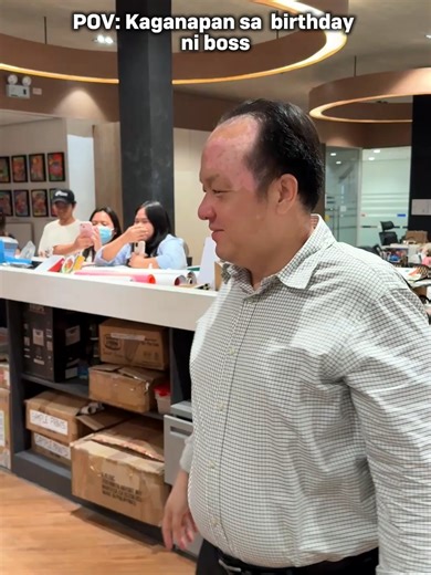 Celebrating Boss SLG's Birthday with Fun and Laughter!