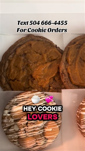 I am ready to bake all the cookies .. God allow Tik Tok to do its thing !!! Please text (504) 666-4455 to place all your cookie orders … I can’t wait to see yall this weak . #foryoupage #fyp #theboxery #onlinebakery #gourmetcookies #neworleanscookies #viral #pralinecookie #sweetpotatocookie #100cookkesales #100fourpacks #neworleans #algiers #westbankn
