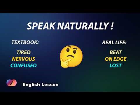 📚 Speak Human Describe Your Feelings Naturally