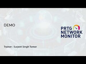 Learn PRTG Network Monitor online | Koenig Solutions