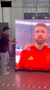 12K views · 77 reactions | Led poster sync effect. WhatsApp:+8615975646824 Email:cntotemopto@gmail.com Web:www.cn-totem.com #ledscreen #leddisplay #ledscreens #djlife #djlifestyle #djing #djgear #djset #ledsign #foryou #fyp #screen #ledsigns #advertising #ledmodules #ledmodule #hightech #futuretech #future #poster #portable #advertising #advertisment #advertisement | Pro Stage Equipment Export | Facebook