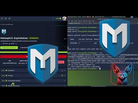 TryHackMe Metasploit: Exploitation | Full Walkthrough 2026