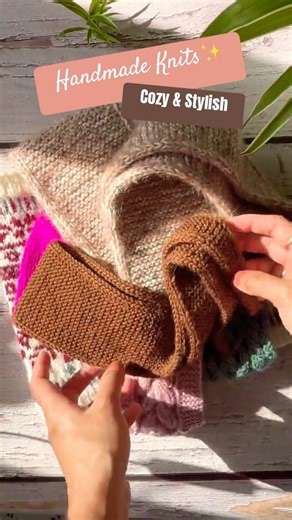 My Knitting Crafts ✨ Handmade Cozy DIY Gift #art #creativecrafts #craftideas #knitcraft #knitters