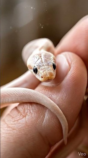 I Found The World's Cutest Baby Snake! 🐍 #wildlife #shorts #babysnake #reptilelovers