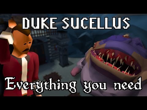 Duke Sucellus Guide for 2025 – Easy Prep, Gear & Full Kill Demo