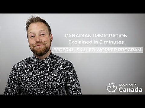 Canadian Immigration Explained in 3 minutes: Federal Skilled Worker Program (FSWP)
