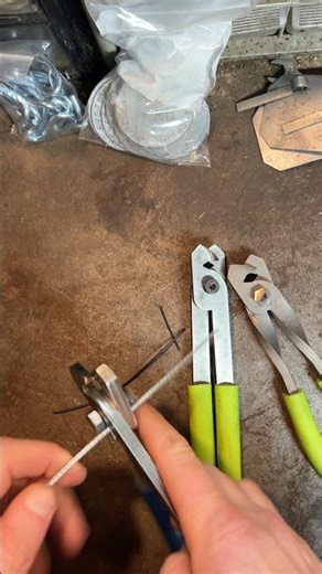 Ron Marsh JH-3 J-Hook Tool w/ cable and wire cutter