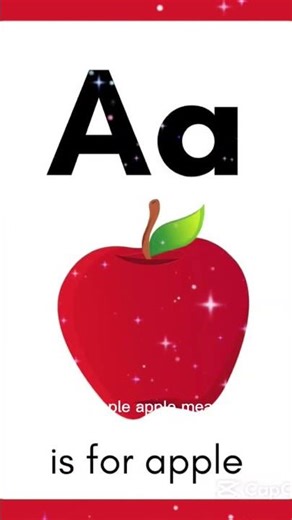 A for Apple | English Alphabet Learning for Kids | ABCD Video