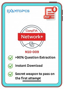 Examtopics | 2025 Comptia Network  (N10-009) Practice Test Download | 470  Examtopics Questions | Network Certification Exam Prep PDF - Etsy Canada