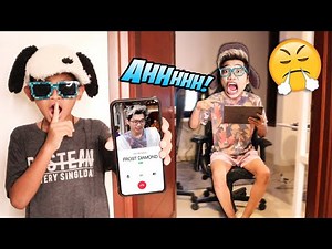 FROST DIAMOND'S PHONE REVENGE PRANK WHILE PUSHING RANK, HE IMMEDIATELY DIED! HE GOT EMOTIONAL!!!