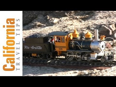 Model Trains | LGB model train display | California Travel Tips